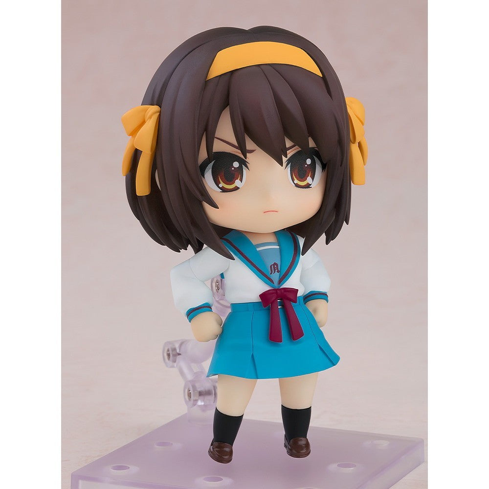 【新品】【お取り寄せ】[FIG] ねんどろいど 3000 涼宮ハルヒ(すずみやはるひ) 2.0 涼宮ハルヒの憂鬱 完成品 可動フィギュア グッドスマイルカンパニー(20260623)