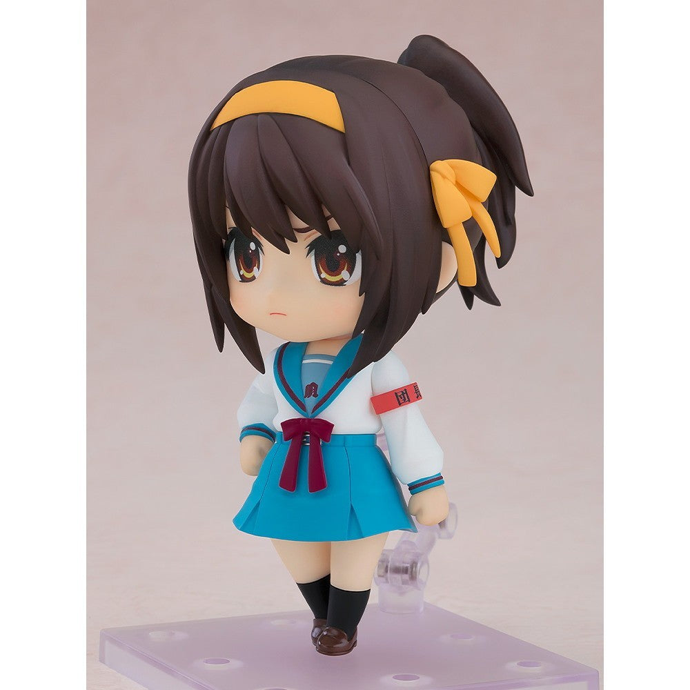 【新品】【お取り寄せ】[FIG] ねんどろいど 3000 涼宮ハルヒ(すずみやはるひ) 2.0 涼宮ハルヒの憂鬱 完成品 可動フィギュア グッドスマイルカンパニー(20260623)