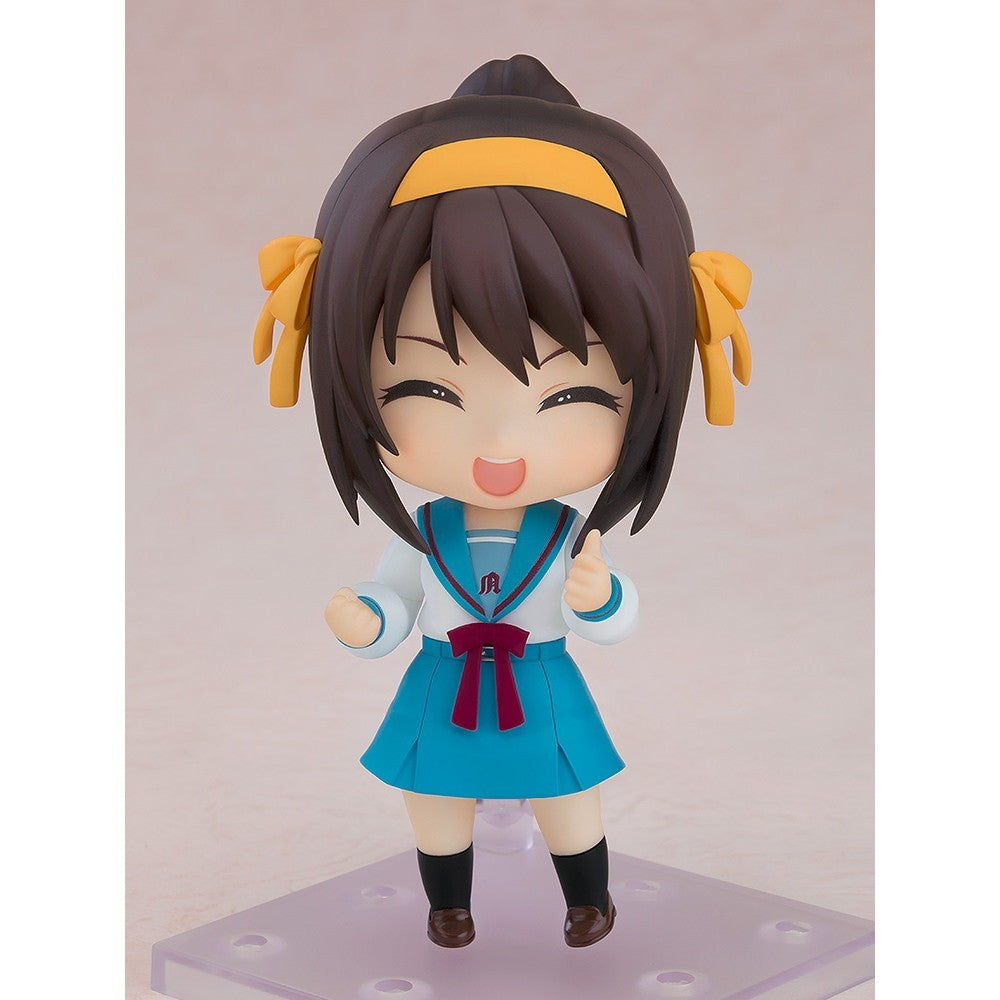【新品】【お取り寄せ】[FIG] ねんどろいど 3000 涼宮ハルヒ(すずみやはるひ) 2.0 涼宮ハルヒの憂鬱 完成品 可動フィギュア グッドスマイルカンパニー(20260623)