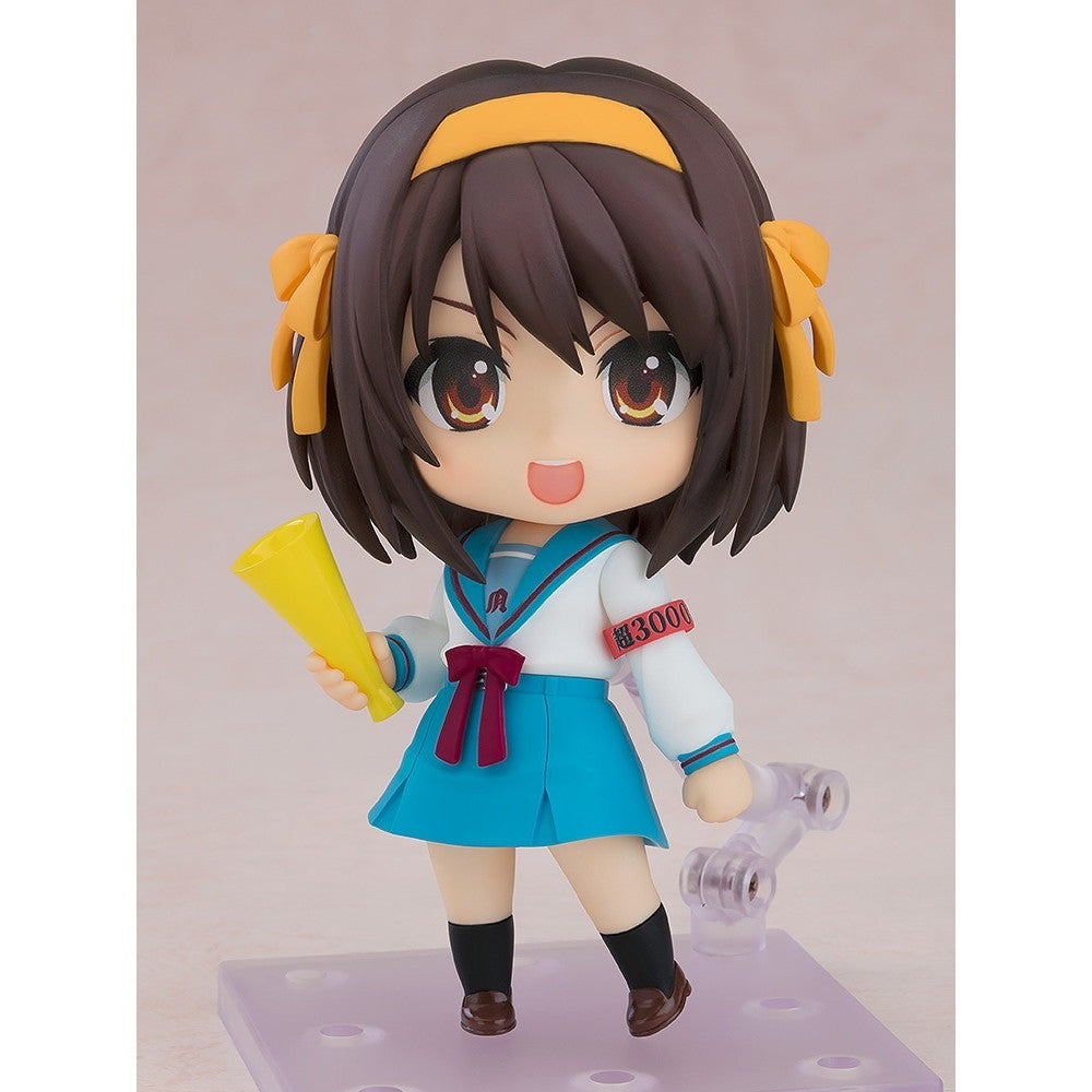 【新品】【お取り寄せ】[FIG] ねんどろいど 3000 涼宮ハルヒ(すずみやはるひ) 2.0 涼宮ハルヒの憂鬱 完成品 可動フィギュア グッドスマイルカンパニー(20260623)