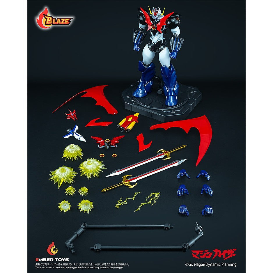 【予約安心出荷】[FIG] BLAZE マジンカイザー(オリジナル版) マジンカイザー(原作版) 完成品 可動フィギュア EMBER TOYS(エンバートイズ)(2026年8月)