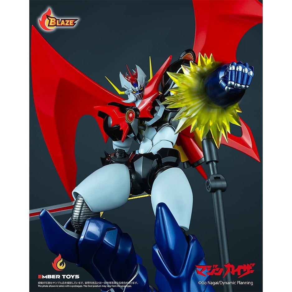 【予約安心出荷】[FIG] BLAZE マジンカイザー(オリジナル版) マジンカイザー(原作版) 完成品 可動フィギュア EMBER TOYS(エンバートイズ)(2026年8月)