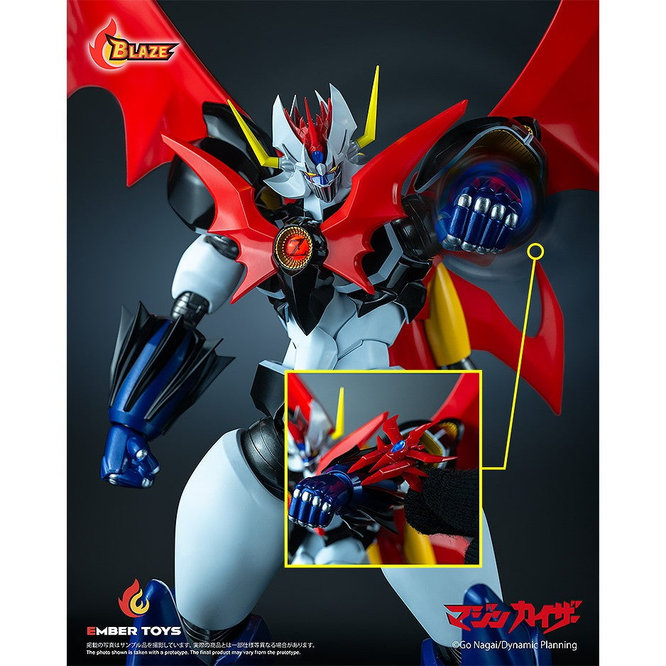 【予約安心出荷】[FIG] BLAZE マジンカイザー(オリジナル版) マジンカイザー(原作版) 完成品 可動フィギュア EMBER TOYS(エンバートイズ)(2026年8月)