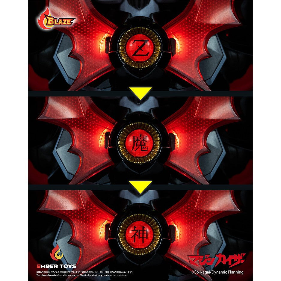 【予約安心出荷】[FIG] BLAZE マジンカイザー(オリジナル版) マジンカイザー(原作版) 完成品 可動フィギュア EMBER TOYS(エンバートイズ)(2026年8月)