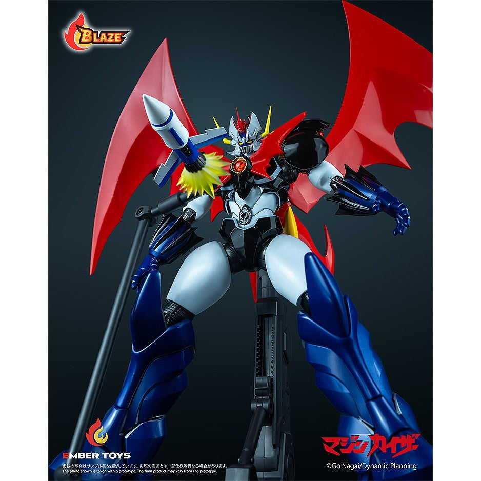 【予約安心出荷】[FIG] BLAZE マジンカイザー(オリジナル版) マジンカイザー(原作版) 完成品 可動フィギュア EMBER TOYS(エンバートイズ)(2026年8月)