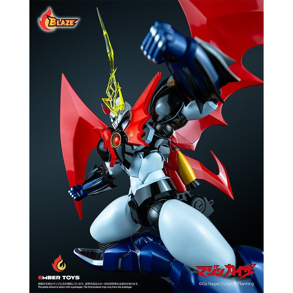 【予約安心出荷】[FIG] BLAZE マジンカイザー(オリジナル版) マジンカイザー(原作版) 完成品 可動フィギュア EMBER TOYS(エンバートイズ)(2026年8月)