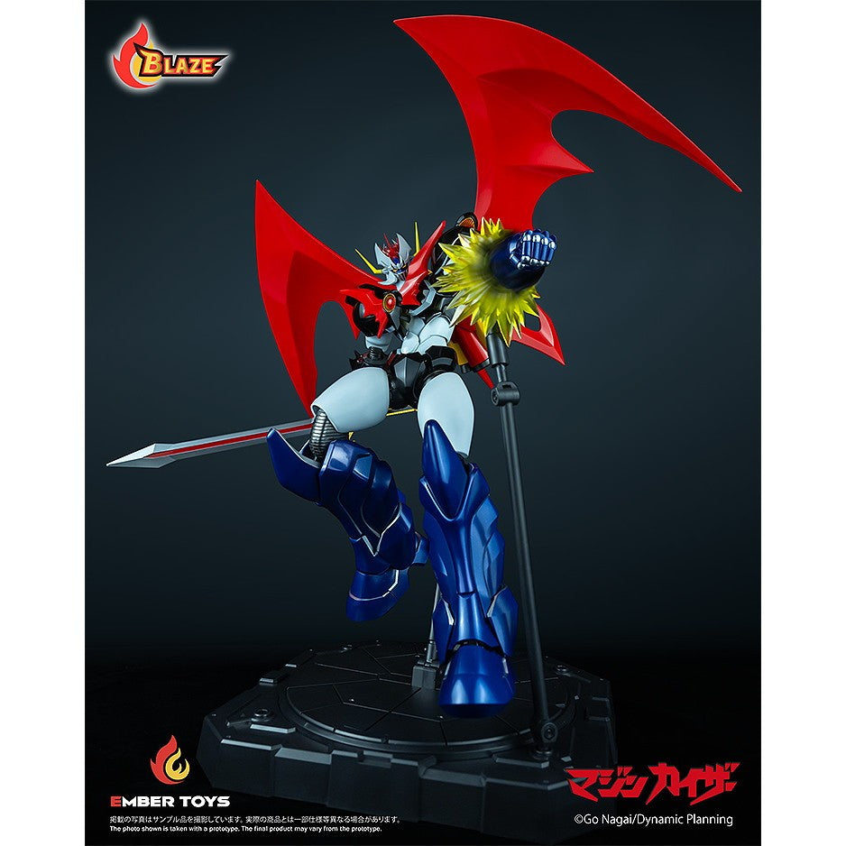 【予約安心出荷】[FIG] BLAZE マジンカイザー(オリジナル版) マジンカイザー(原作版) 完成品 可動フィギュア EMBER TOYS(エンバートイズ)(2026年8月)