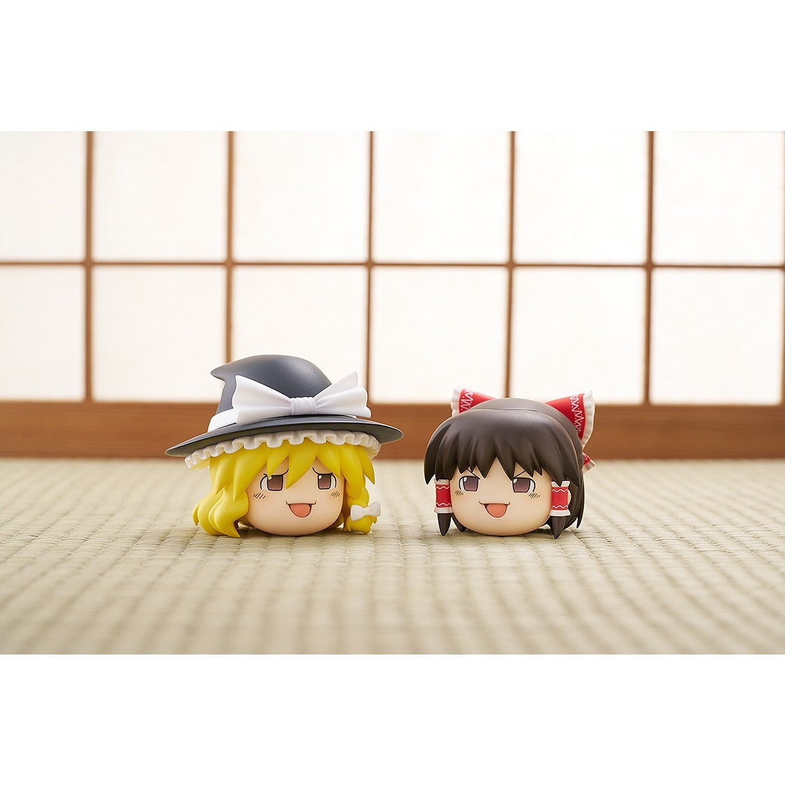 【新品】【お取り寄せ】[FIG] ねんどろいどもあ ゆっくりしていってね!!! 東方Project 完成品 フィギュア マックスファクトリー(20260627)