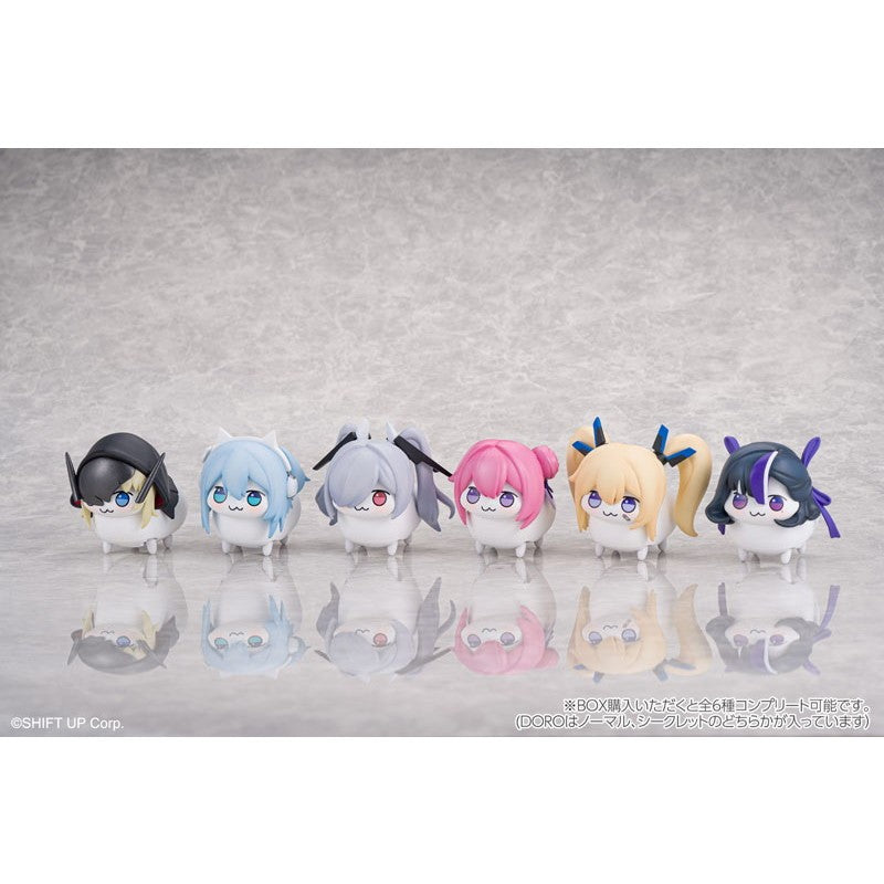 【新品即納】[FIG] (BOX) ユラユラ森 DORO アクションホビーコレクション 勝利の女神:NIKKE(ニケ) 可動フィギュア(6個) あみあみ(20260430)