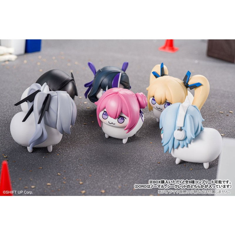 【新品即納】[FIG] (BOX) ユラユラ森 DORO アクションホビーコレクション 勝利の女神:NIKKE(ニケ) 可動フィギュア(6個) あみあみ(20260430)
