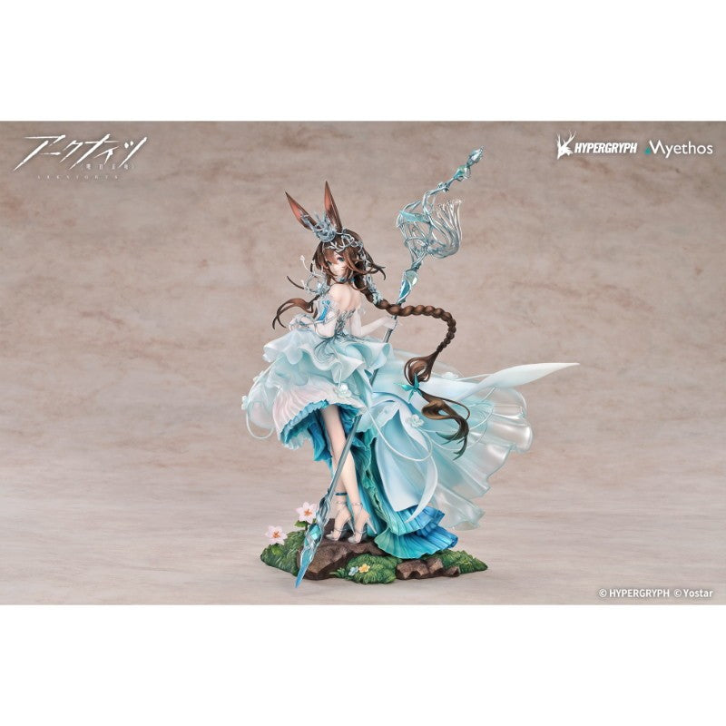 【予約安心出荷】[FIG] アクリルキーチャーム付属 アーミヤ 時巡る花園VER. アークナイツ 1/7 完成品 フィギュア Myethos(ミートス)(2026年9月)