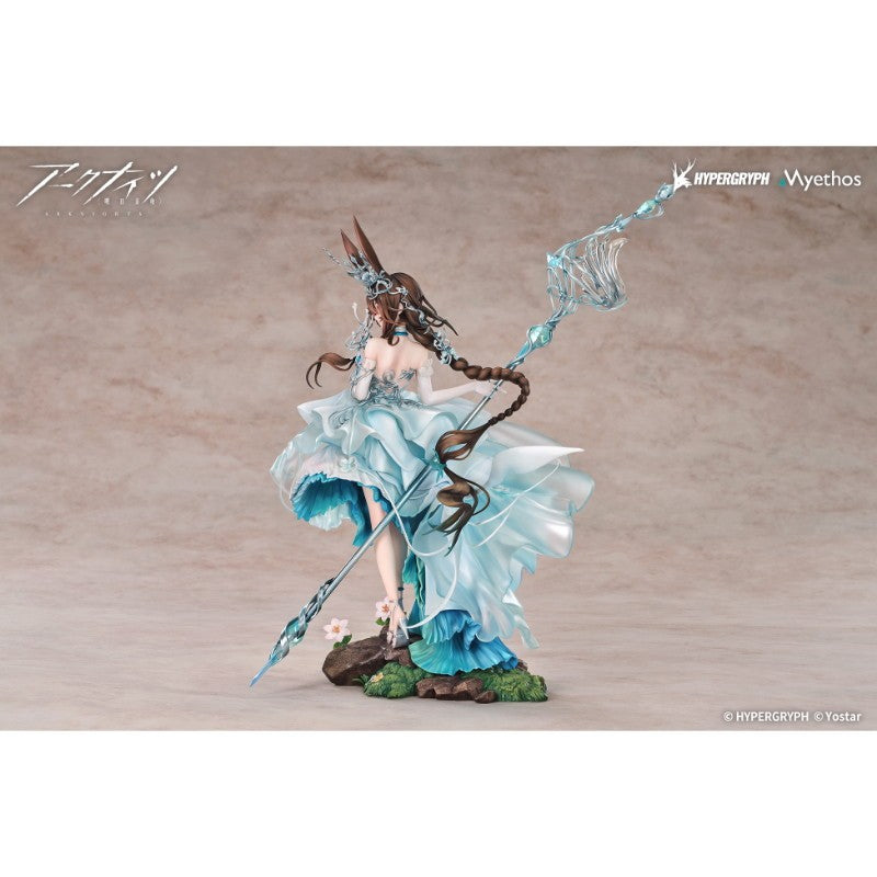 【予約安心出荷】[FIG] アクリルキーチャーム付属 アーミヤ 時巡る花園VER. アークナイツ 1/7 完成品 フィギュア Myethos(ミートス)(2026年9月)