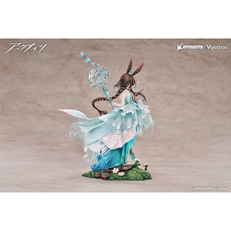 【予約安心出荷】[FIG] アクリルキーチャーム付属 アーミヤ 時巡る花園VER. アークナイツ 1/7 完成品 フィギュア Myethos(ミートス)(2026年9月)