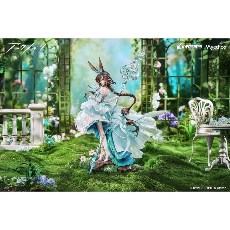 【予約安心出荷】[FIG] アクリルキーチャーム付属 アーミヤ 時巡る花園VER. アークナイツ 1/7 完成品 フィギュア Myethos(ミートス)(2026年9月)