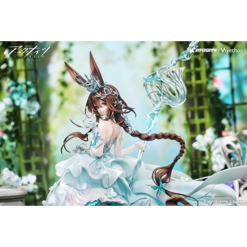 【予約安心出荷】[FIG] アクリルキーチャーム付属 アーミヤ 時巡る花園VER. アークナイツ 1/7 完成品 フィギュア Myethos(ミートス)(2026年9月)
