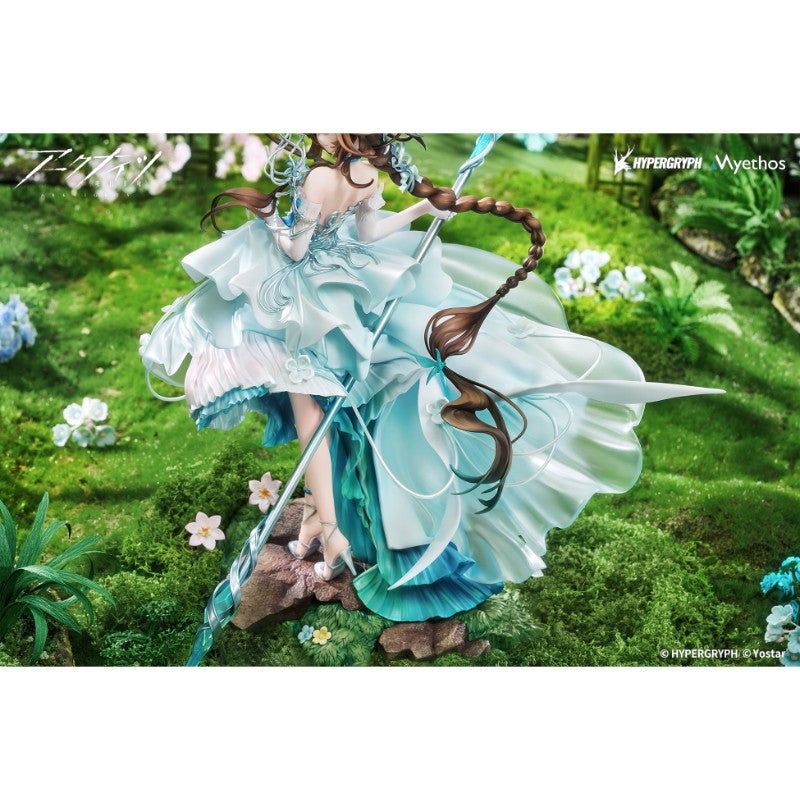 【予約安心出荷】[FIG] アクリルキーチャーム付属 アーミヤ 時巡る花園VER. アークナイツ 1/7 完成品 フィギュア Myethos(ミートス)(2026年9月)
