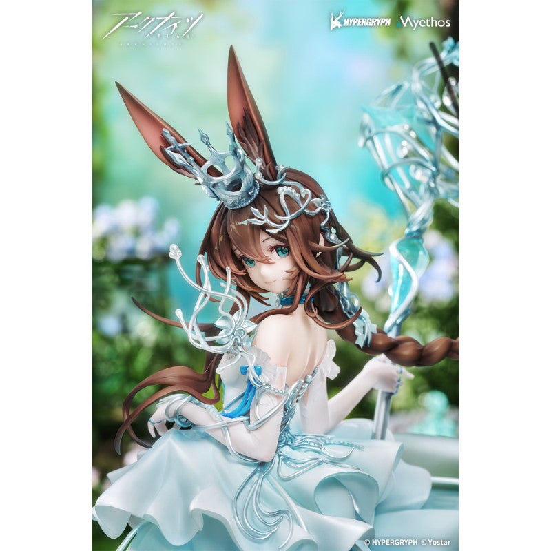 【予約安心出荷】[FIG] アクリルキーチャーム付属 アーミヤ 時巡る花園VER. アークナイツ 1/7 完成品 フィギュア Myethos(ミートス)(2026年9月)