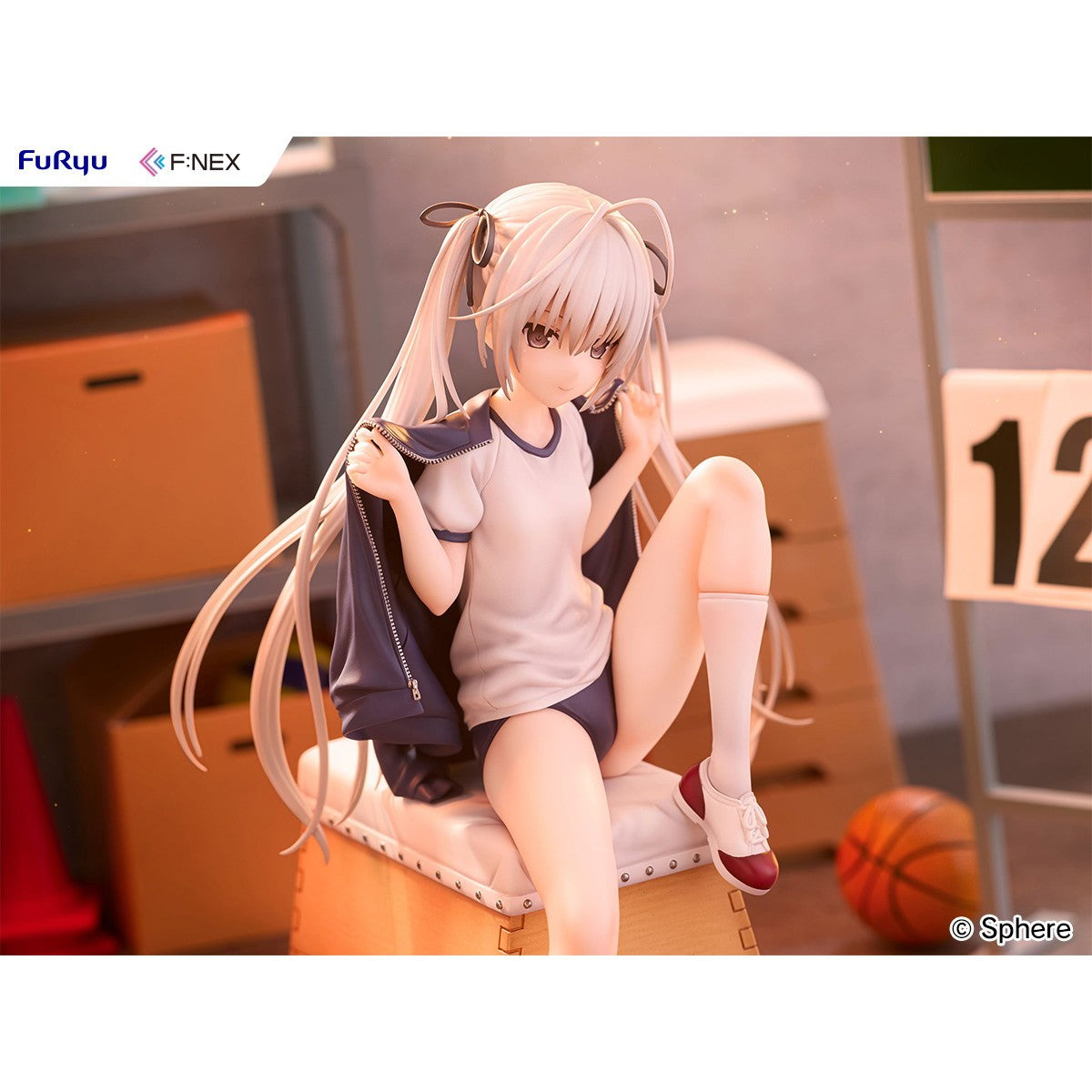 【予約安心出荷】[FIG] 春日野穹(かすがのそら) ブルマver. ヨスガノソラ 1/7 完成品 フィギュア(AMU-FNX1192) フリュー(2026年11月)