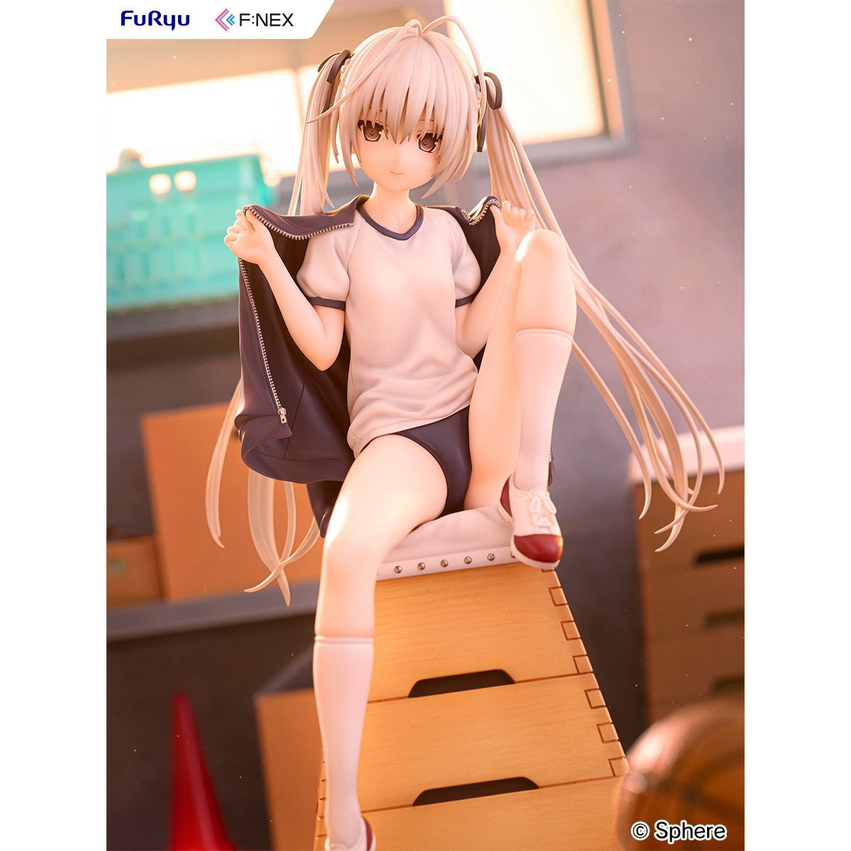 【予約安心出荷】[FIG] 春日野穹(かすがのそら) ブルマver. ヨスガノソラ 1/7 完成品 フィギュア(AMU-FNX1192) フリュー(2026年11月)