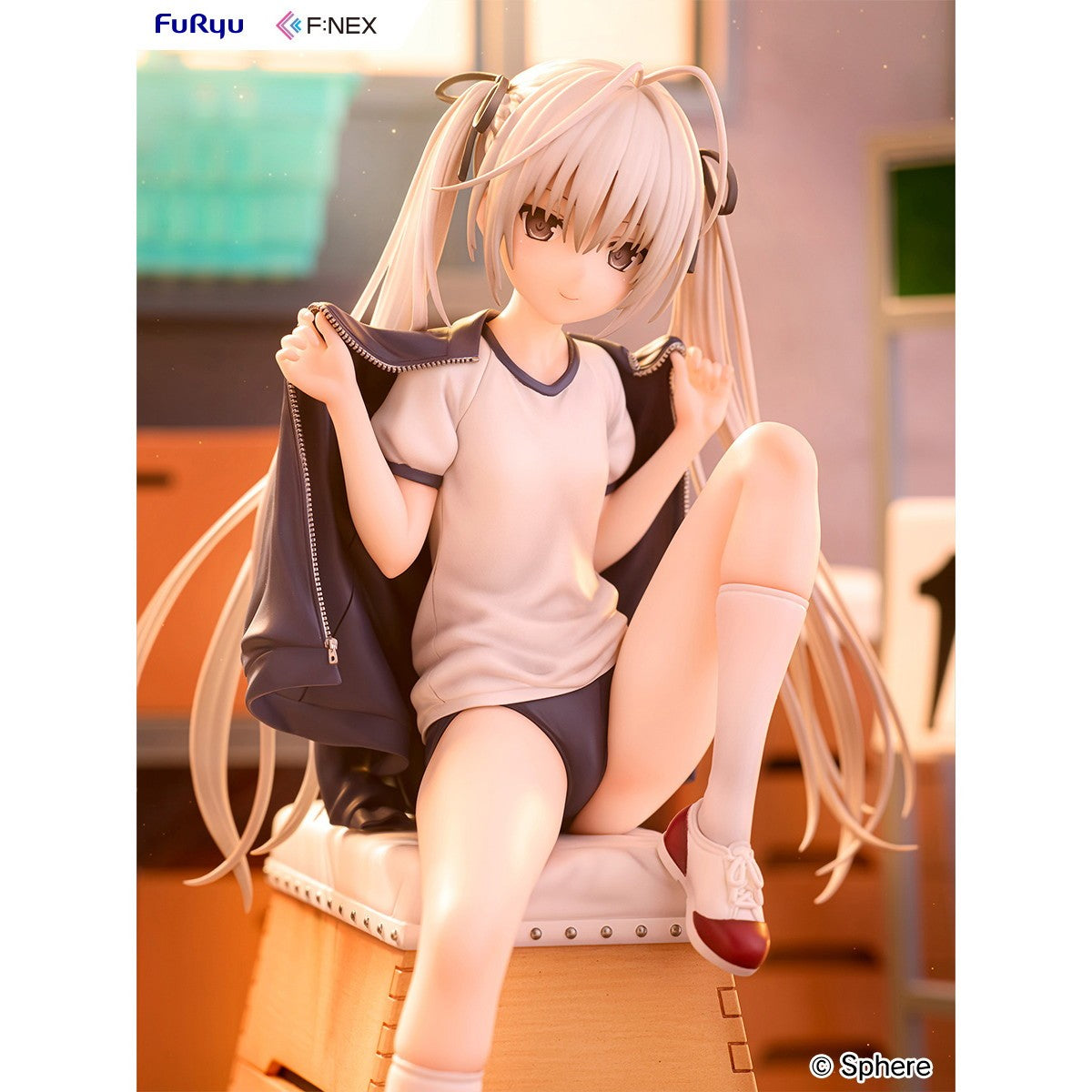 【予約安心出荷】[FIG] 春日野穹(かすがのそら) ブルマver. ヨスガノソラ 1/7 完成品 フィギュア(AMU-FNX1192) フリュー(2026年11月)