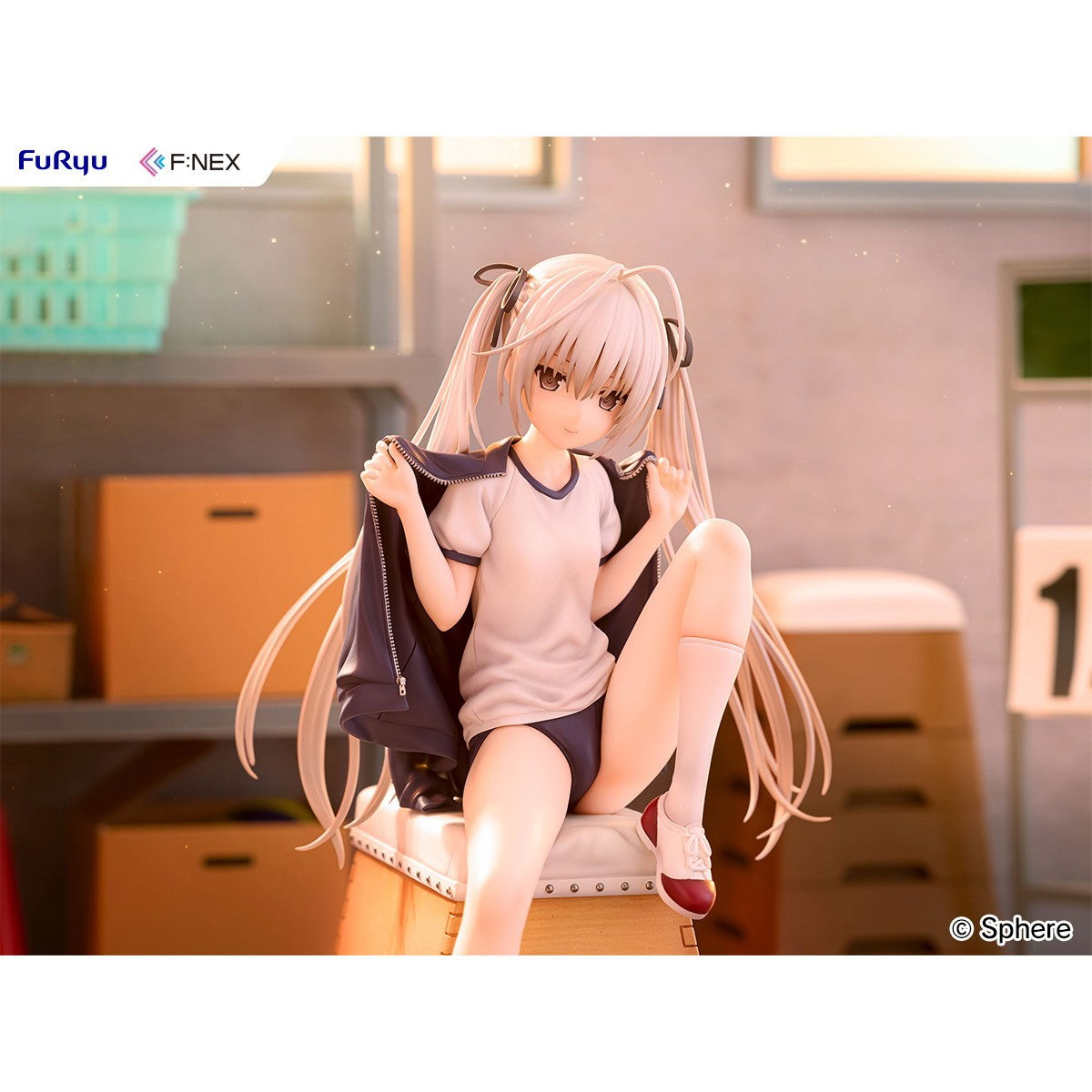 【予約安心出荷】[FIG] 春日野穹(かすがのそら) ブルマver. ヨスガノソラ 1/7 完成品 フィギュア(AMU-FNX1192) フリュー(2026年11月)
