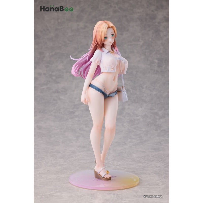 【予約安心出荷】[FIG] 缶バッジ付属 夏の恋曲 文月花陽(ふづきはなよ) Illustrated by トモゼロ 1/6 完成品 フィギュア HanaBee(ハナビー)(2026年11月)