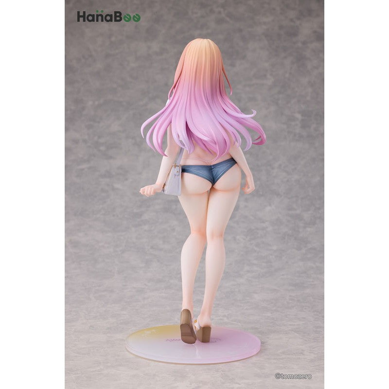 【予約安心出荷】[FIG] 缶バッジ付属 夏の恋曲 文月花陽(ふづきはなよ) Illustrated by トモゼロ 1/6 完成品 フィギュア HanaBee(ハナビー)(2026年11月)