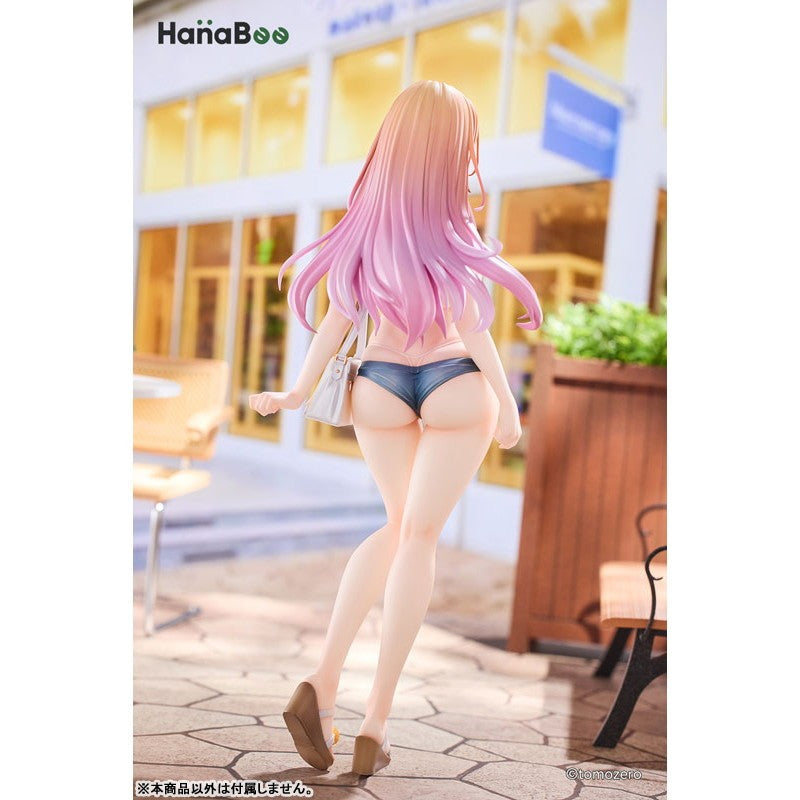 【予約安心出荷】[FIG] 缶バッジ付属 夏の恋曲 文月花陽(ふづきはなよ) Illustrated by トモゼロ 1/6 完成品 フィギュア HanaBee(ハナビー)(2026年11月)
