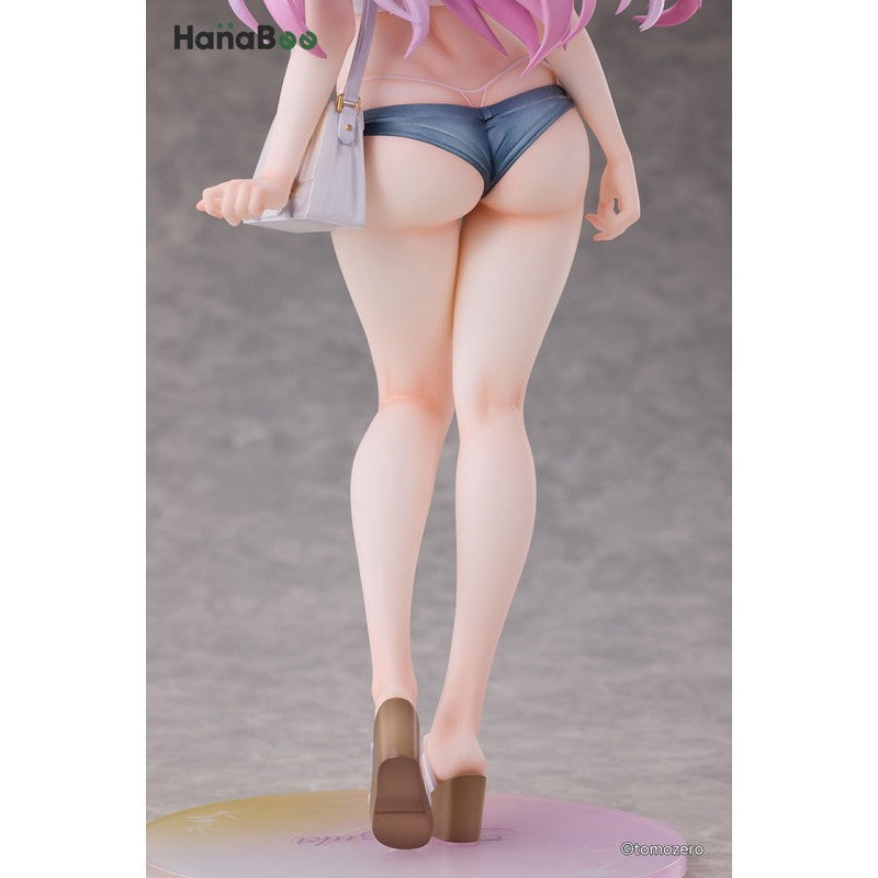 【予約安心出荷】[FIG] 缶バッジ&タペストリー付属 夏の恋曲 文月花陽(ふづきはなよ) 豪華版 Illustrated by トモゼロ 1/6 完成品 フィギュア HanaBee(ハナビー)(2026年11月)