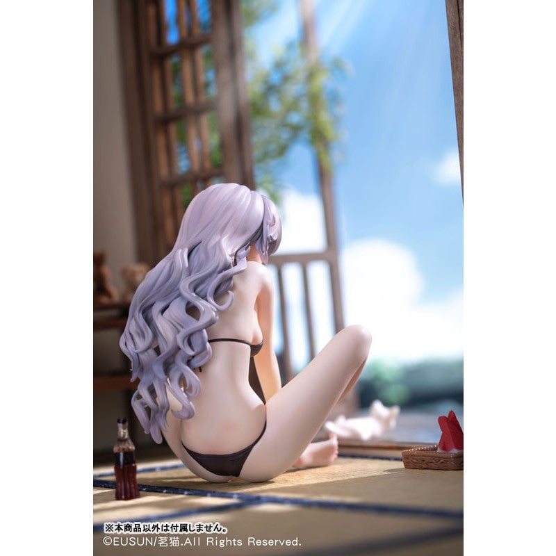 【予約安心出荷】[FIG] 差替顔パーツ付属 TEMPTED HEART Illustrated by 茗猫 1/6 完成品 フィギュア EUSUN(2027年1月)