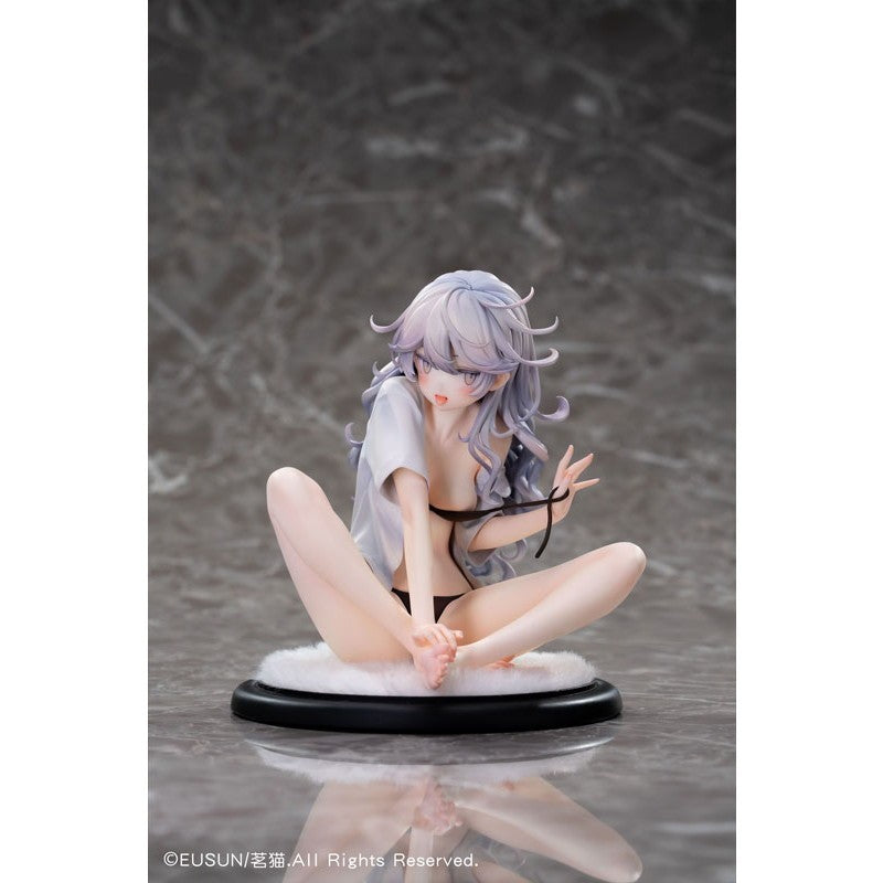 【予約安心出荷】[FIG] 差替顔パーツ付属 TEMPTED HEART Illustrated by 茗猫 1/6 完成品 フィギュア EUSUN(2027年1月)