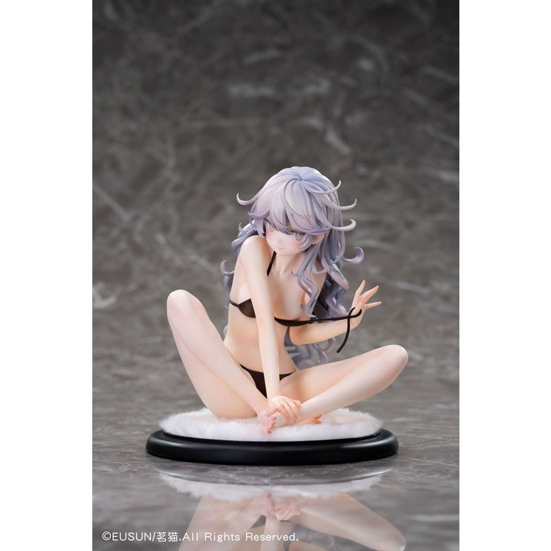 【予約安心出荷】[FIG] 差替顔パーツ付属 TEMPTED HEART Illustrated by 茗猫 1/6 完成品 フィギュア EUSUN(2027年1月)