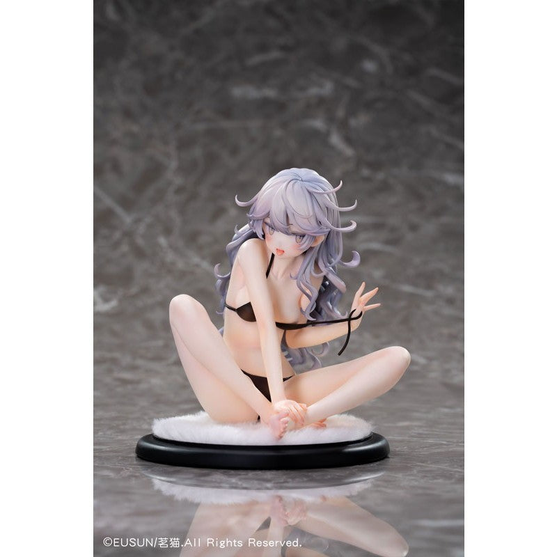 【予約安心出荷】[FIG] 差替顔パーツ付属 TEMPTED HEART Illustrated by 茗猫 1/6 完成品 フィギュア EUSUN(2027年1月)