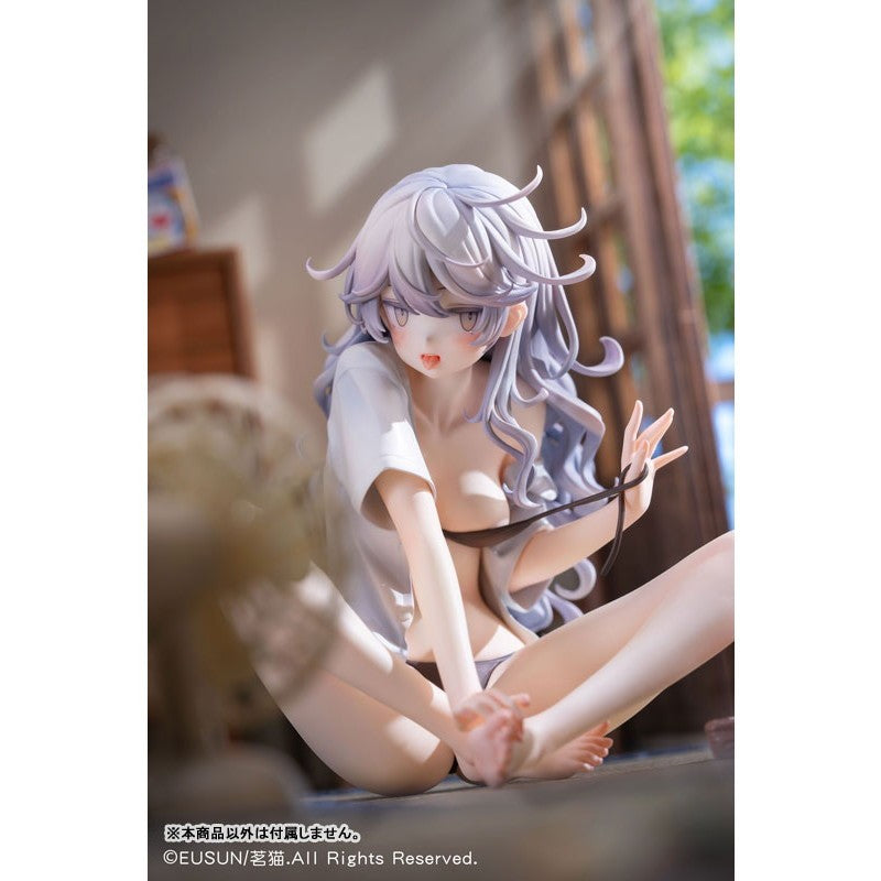 【予約安心出荷】[FIG] 差替顔パーツ付属 TEMPTED HEART Illustrated by 茗猫 1/6 完成品 フィギュア EUSUN(2027年1月)