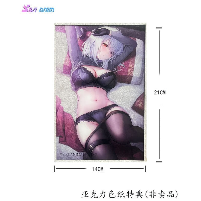 【予約安心出荷】[FIG] マウスパッド&アクリル色紙付属 月夜のレンネ 豪華版 1/6 完成品 フィギュア Siki Anim(シキアニム)(2026年10月)