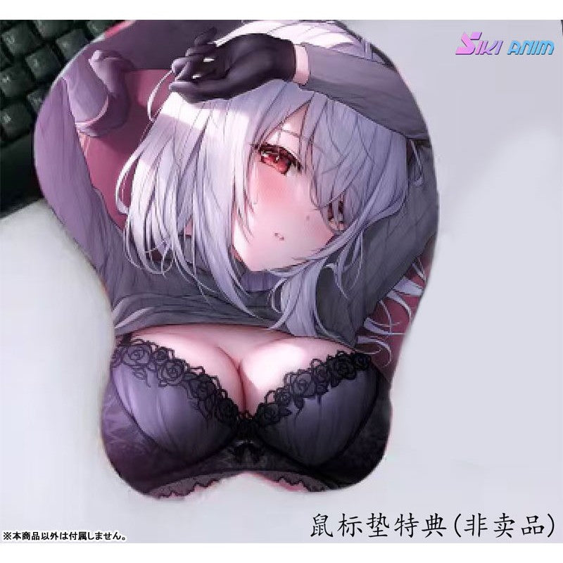 【予約安心出荷】[FIG] マウスパッド&アクリル色紙付属 月夜のレンネ 豪華版 1/6 完成品 フィギュア Siki Anim(シキアニム)(2026年10月)