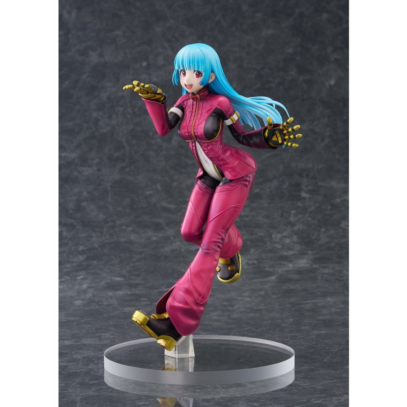 【予約安心出荷】[FIG] Fighting Girls Collection クーラ・ダイアモンド THE KING OF FIGHTERS XV(ザ・キング・オブ・ファイターズ フィフティーン/KOF15) 1/7 完成品 フィギュア GOLDENHEAD+(ゴールデンヘッドプラス)(2026年10月)
