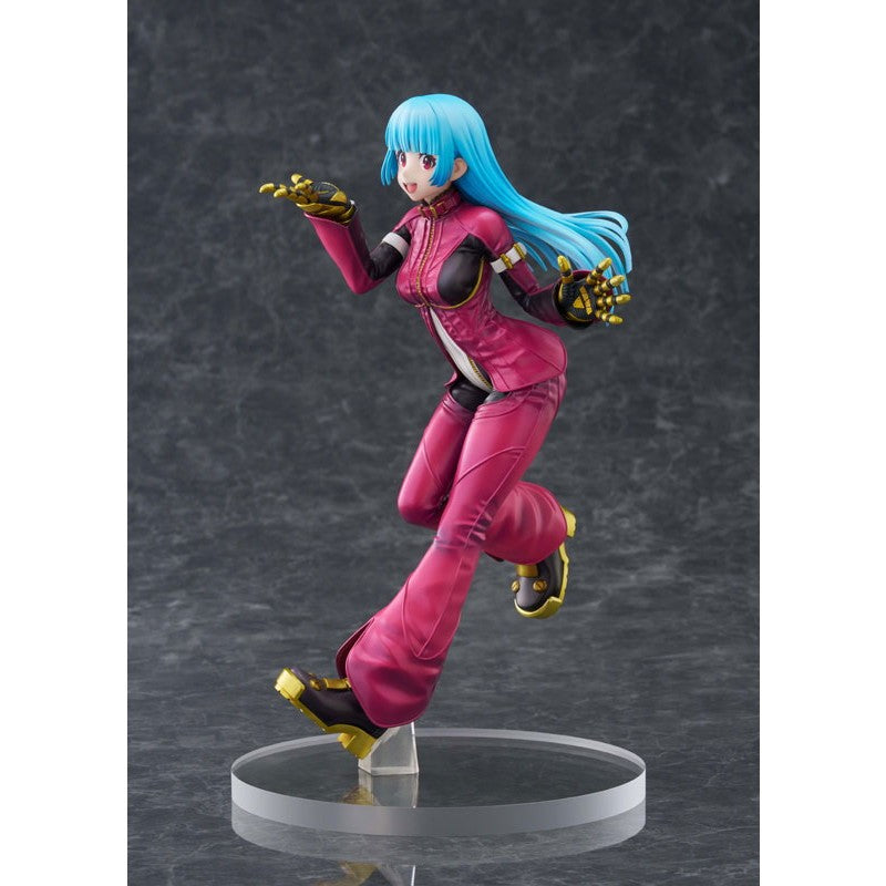 【予約安心出荷】[FIG] Fighting Girls Collection クーラ・ダイアモンド THE KING OF FIGHTERS XV(ザ・キング・オブ・ファイターズ フィフティーン/KOF15) 1/7 完成品 フィギュア GOLDENHEAD+(ゴールデンヘッドプラス)(2026年10月)