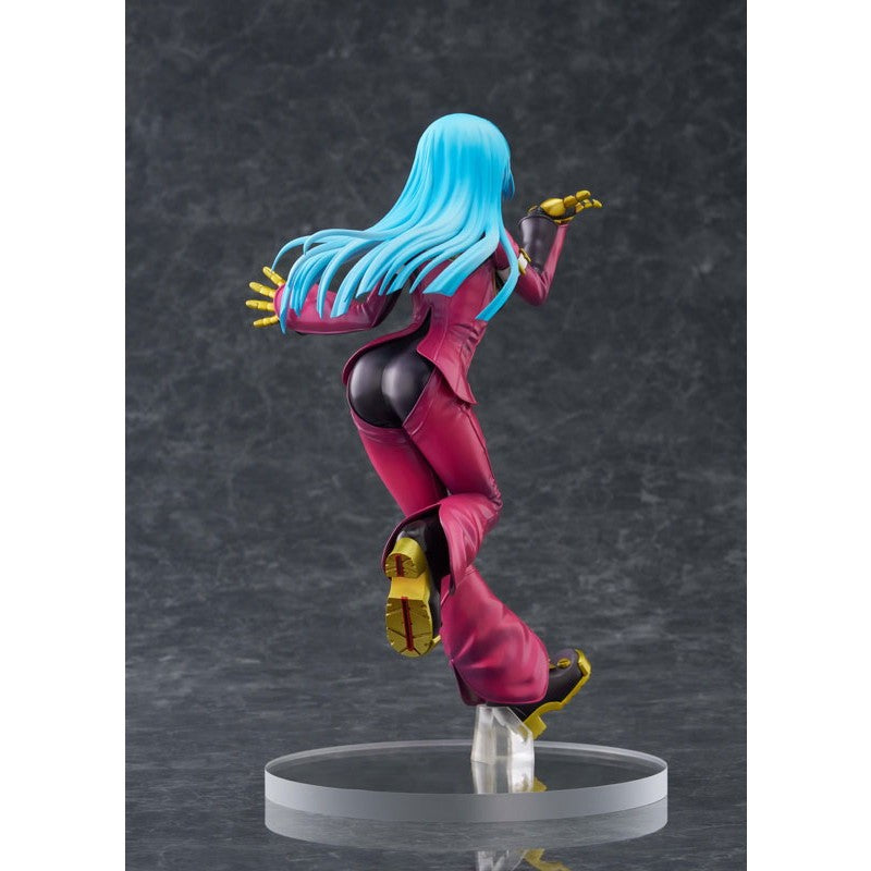 【予約安心出荷】[FIG] Fighting Girls Collection クーラ・ダイアモンド THE KING OF FIGHTERS XV(ザ・キング・オブ・ファイターズ フィフティーン/KOF15) 1/7 完成品 フィギュア GOLDENHEAD+(ゴールデンヘッドプラス)(2026年10月)