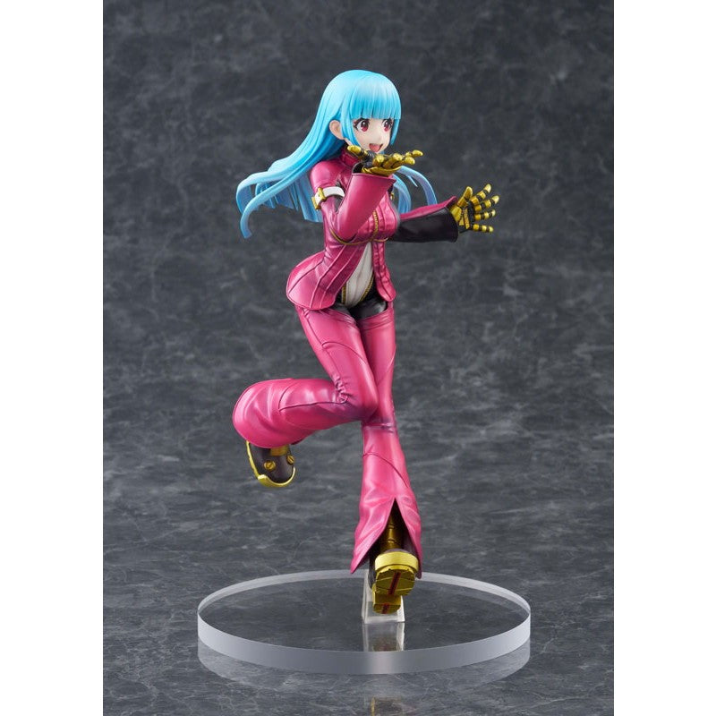 【予約安心出荷】[FIG] Fighting Girls Collection クーラ・ダイアモンド THE KING OF FIGHTERS XV(ザ・キング・オブ・ファイターズ フィフティーン/KOF15) 1/7 完成品 フィギュア GOLDENHEAD+(ゴールデンヘッドプラス)(2026年10月)