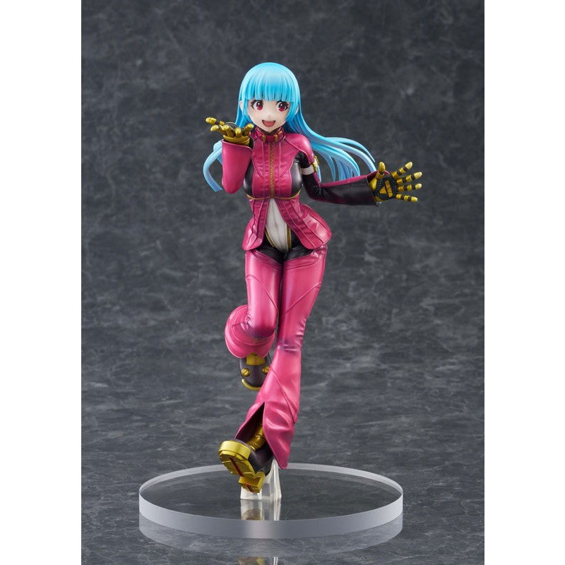 【予約安心出荷】[FIG] Fighting Girls Collection クーラ・ダイアモンド THE KING OF FIGHTERS XV(ザ・キング・オブ・ファイターズ フィフティーン/KOF15) 1/7 完成品 フィギュア GOLDENHEAD+(ゴールデンヘッドプラス)(2026年10月)