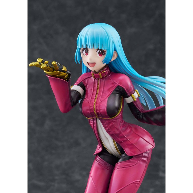 【予約安心出荷】[FIG] Fighting Girls Collection クーラ・ダイアモンド THE KING OF FIGHTERS XV(ザ・キング・オブ・ファイターズ フィフティーン/KOF15) 1/7 完成品 フィギュア GOLDENHEAD+(ゴールデンヘッドプラス)(2026年10月)