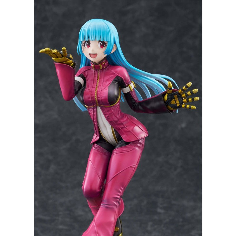 【予約安心出荷】[FIG] Fighting Girls Collection クーラ・ダイアモンド THE KING OF FIGHTERS XV(ザ・キング・オブ・ファイターズ フィフティーン/KOF15) 1/7 完成品 フィギュア GOLDENHEAD+(ゴールデンヘッドプラス)(2026年10月)