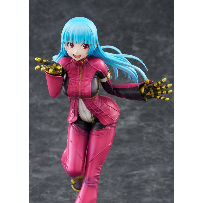 【予約安心出荷】[FIG] Fighting Girls Collection クーラ・ダイアモンド THE KING OF FIGHTERS XV(ザ・キング・オブ・ファイターズ フィフティーン/KOF15) 1/7 完成品 フィギュア GOLDENHEAD+(ゴールデンヘッドプラス)(2026年10月)