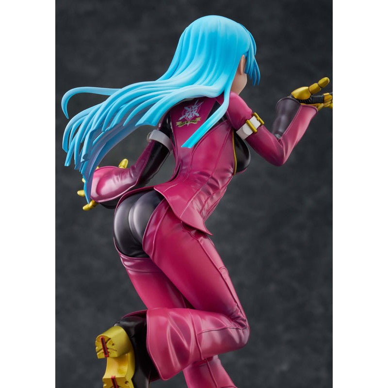 【予約安心出荷】[FIG] Fighting Girls Collection クーラ・ダイアモンド THE KING OF FIGHTERS XV(ザ・キング・オブ・ファイターズ フィフティーン/KOF15) 1/7 完成品 フィギュア GOLDENHEAD+(ゴールデンヘッドプラス)(2026年10月)