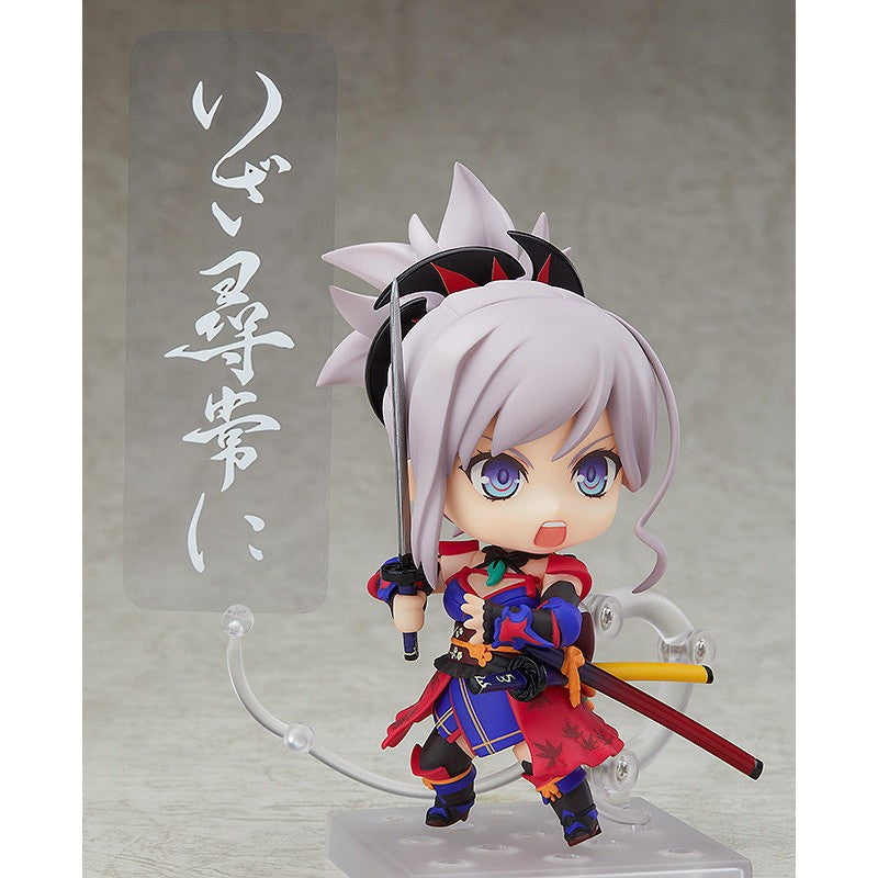 【予約安心出荷】[FIG] (再販) ねんどろいど 936 セイバー/宮本武蔵(みやもとむさし) Fate/Grand Order(フェイト/グランドオーダー) 完成品 可動フィギュア グッドスマイルカンパニー(2026年7月)
