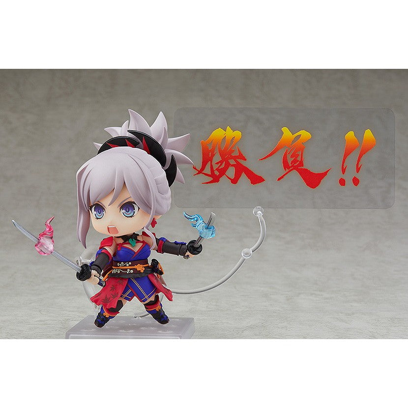 【予約安心出荷】[FIG] (再販) ねんどろいど 936 セイバー/宮本武蔵(みやもとむさし) Fate/Grand Order(フェイト/グランドオーダー) 完成品 可動フィギュア グッドスマイルカンパニー(2026年7月)