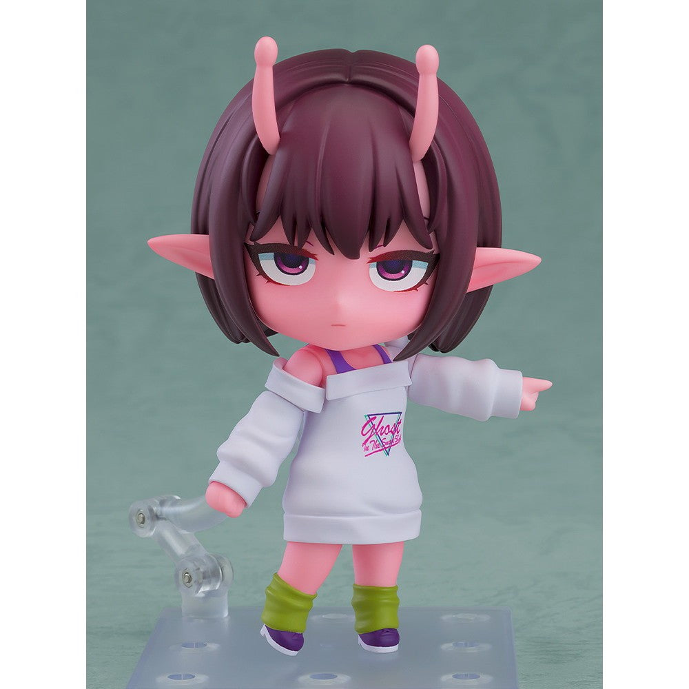 【予約安心出荷】[FIG] ねんどろいど 2980 チハル 銀河特急 ミルキー☆サブウェイ 完成品 可動フィギュア グッドスマイルカンパニー(2026年8月)