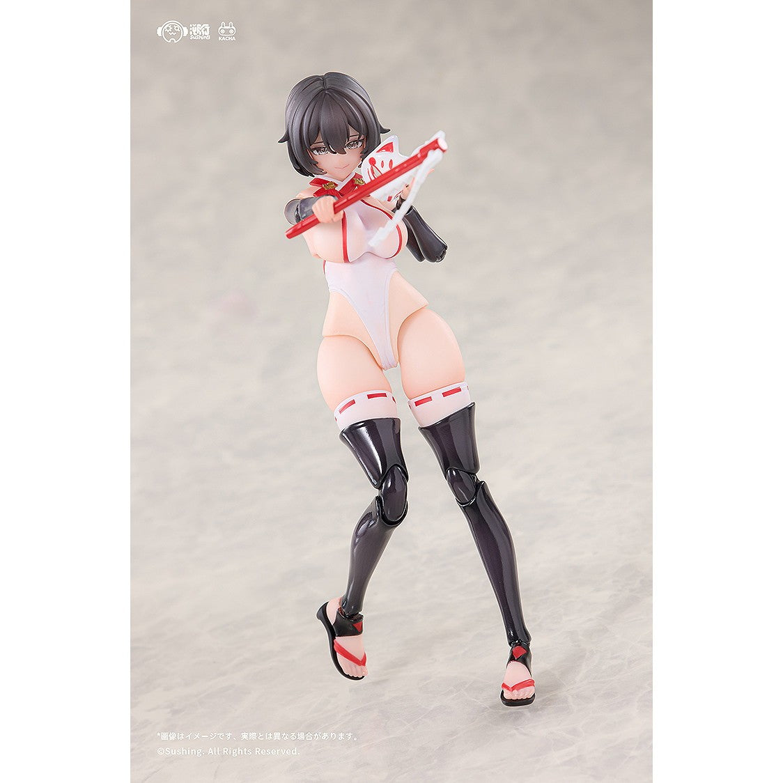 【予約安心出荷】[FIG] 初回生産限定特典付属 戦闘巫女 上藤桔梗(うえふじききょう) 1/12 完成品 可動フィギュア 溯行Sushing(スシーン)(2026年11月)