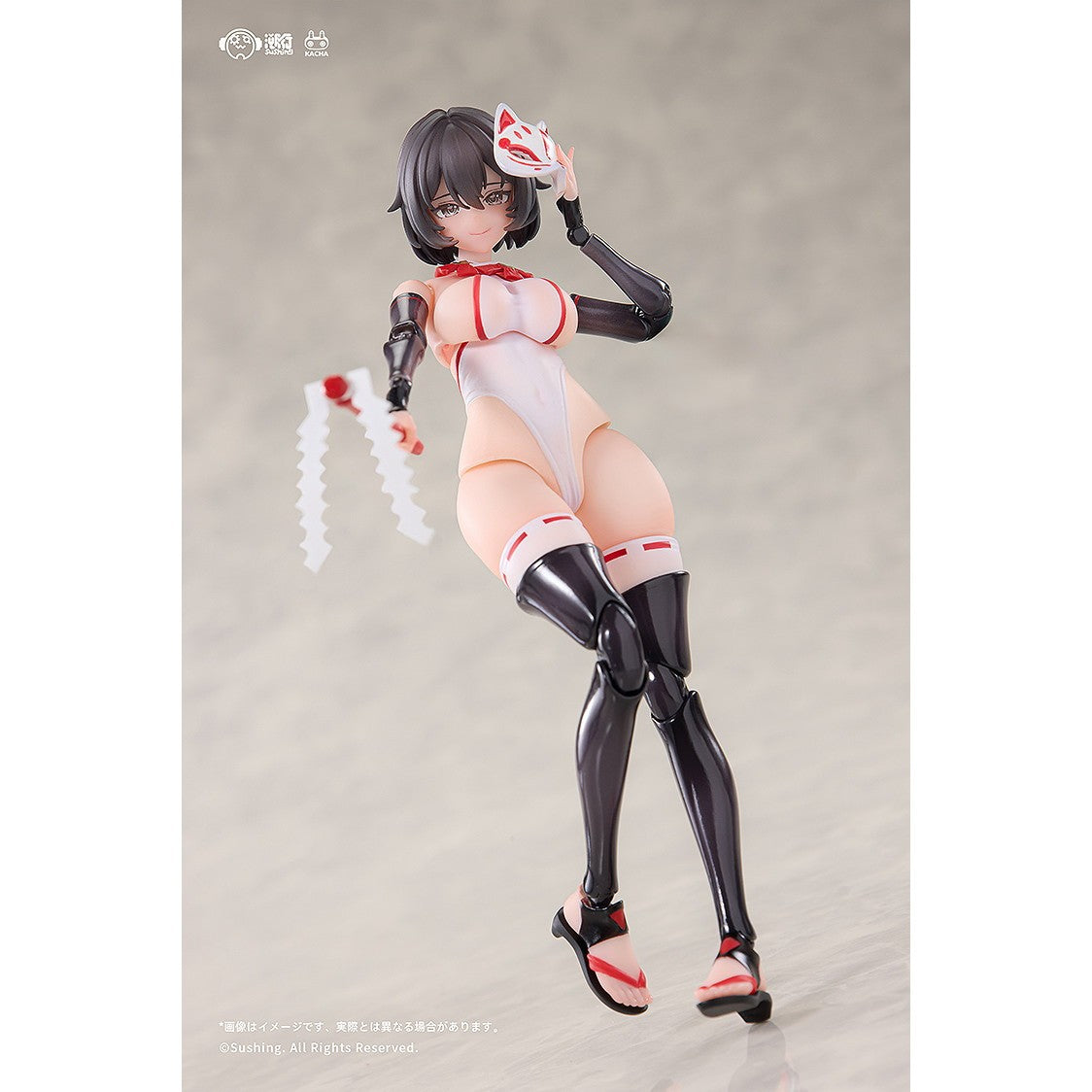 【予約安心出荷】[FIG] 初回生産限定特典付属 戦闘巫女 上藤桔梗(うえふじききょう) 1/12 完成品 可動フィギュア 溯行Sushing(スシーン)(2026年11月)